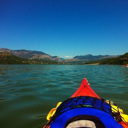 Camping La Ribera Salada Ogern Exteriér fotografie