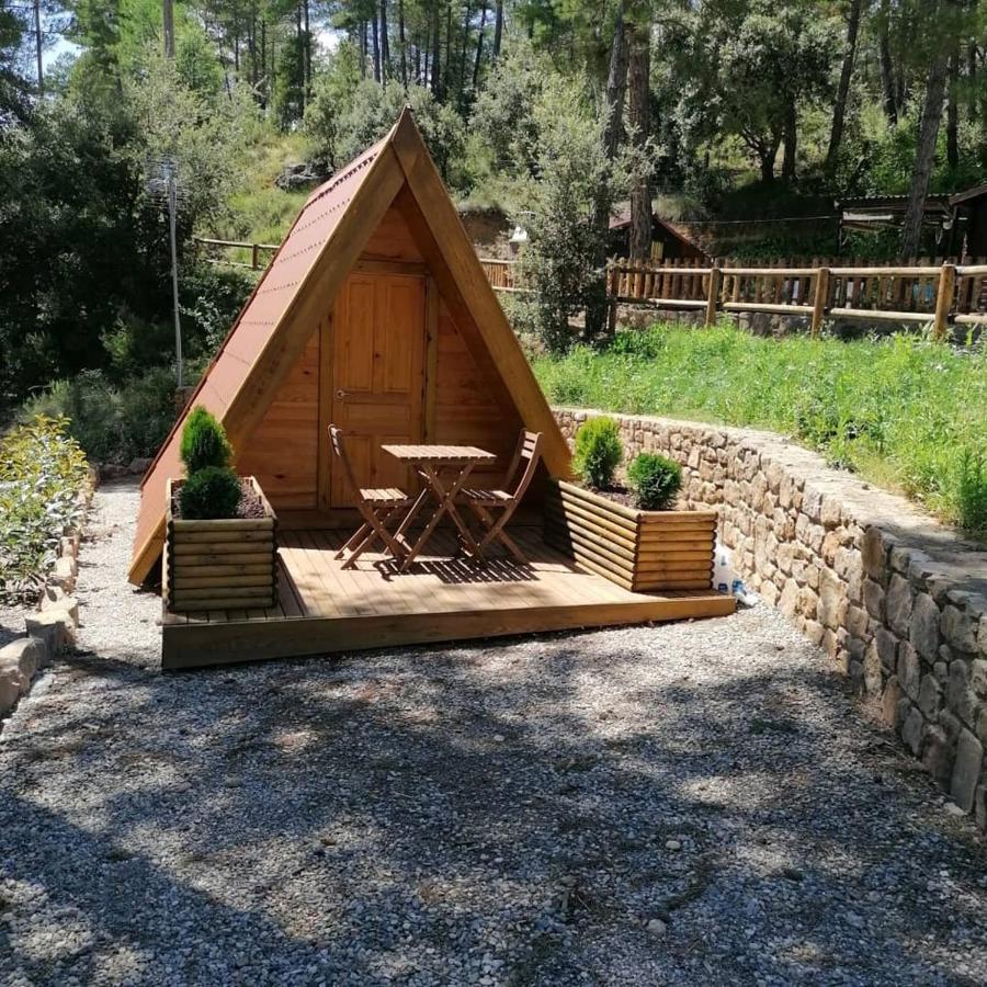 Camping La Ribera Salada Ogern Exteriér fotografie