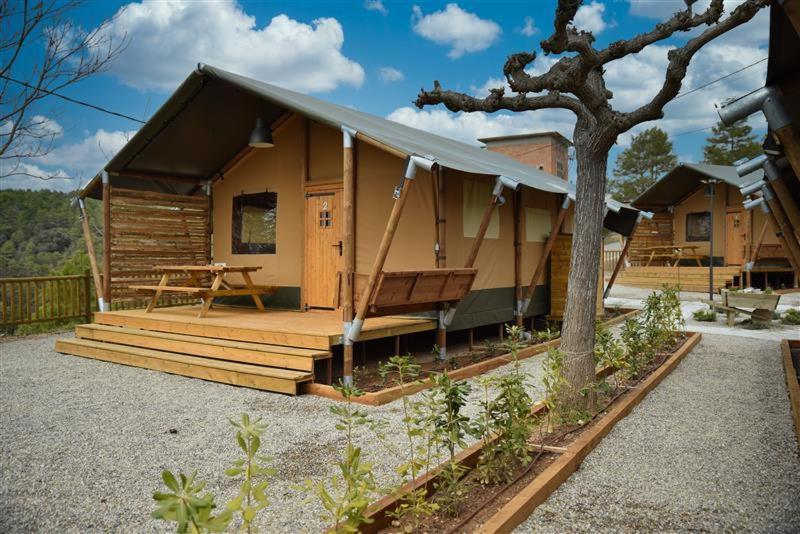 Camping La Ribera Salada Ogern Exteriér fotografie