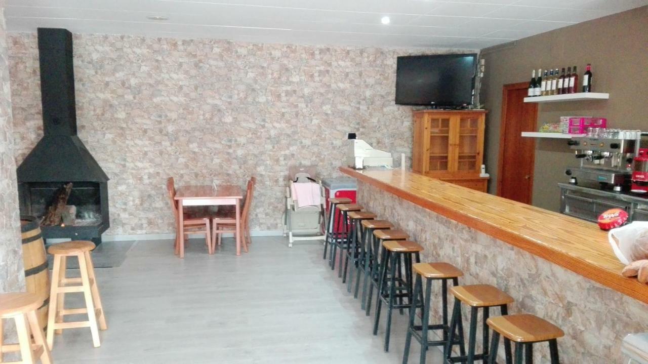 Camping La Ribera Salada Ogern Exteriér fotografie
