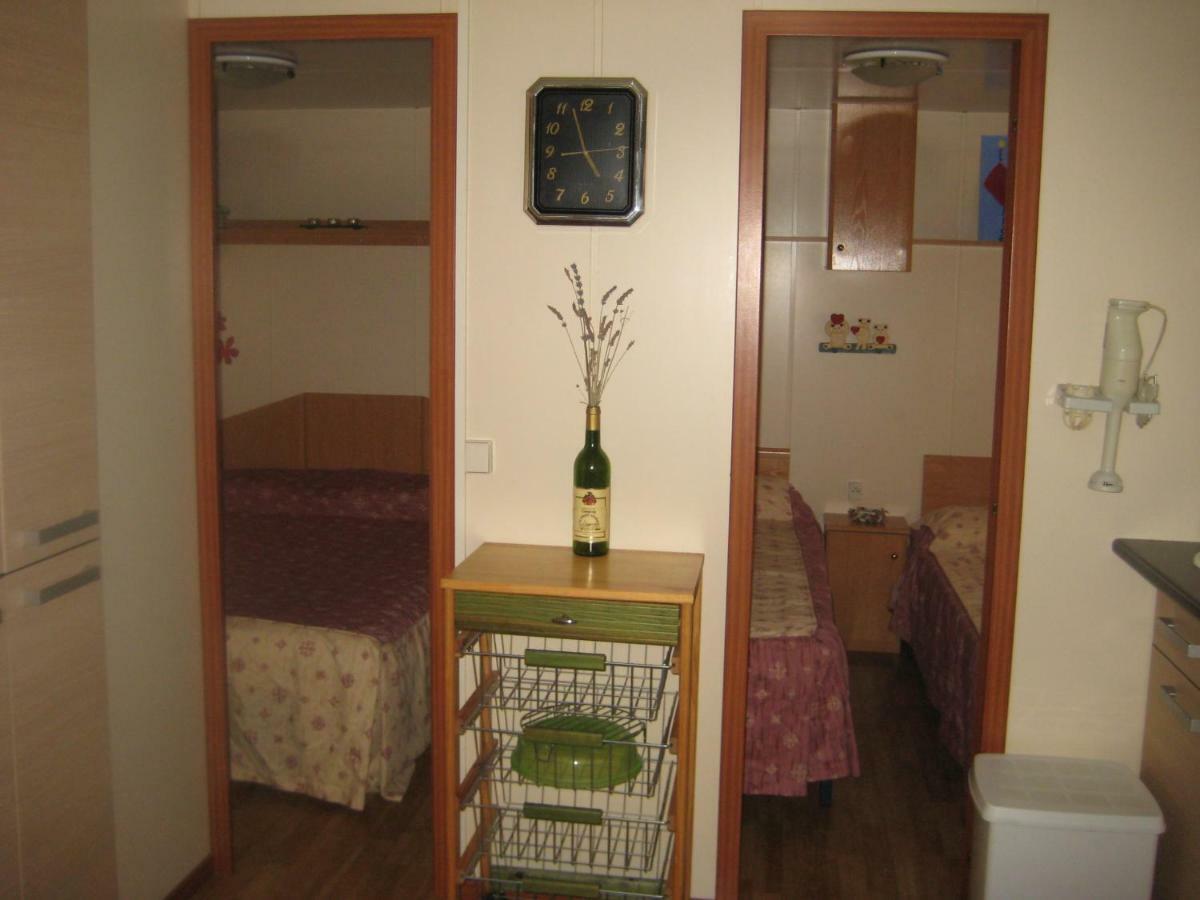 Camping La Ribera Salada Ogern Exteriér fotografie