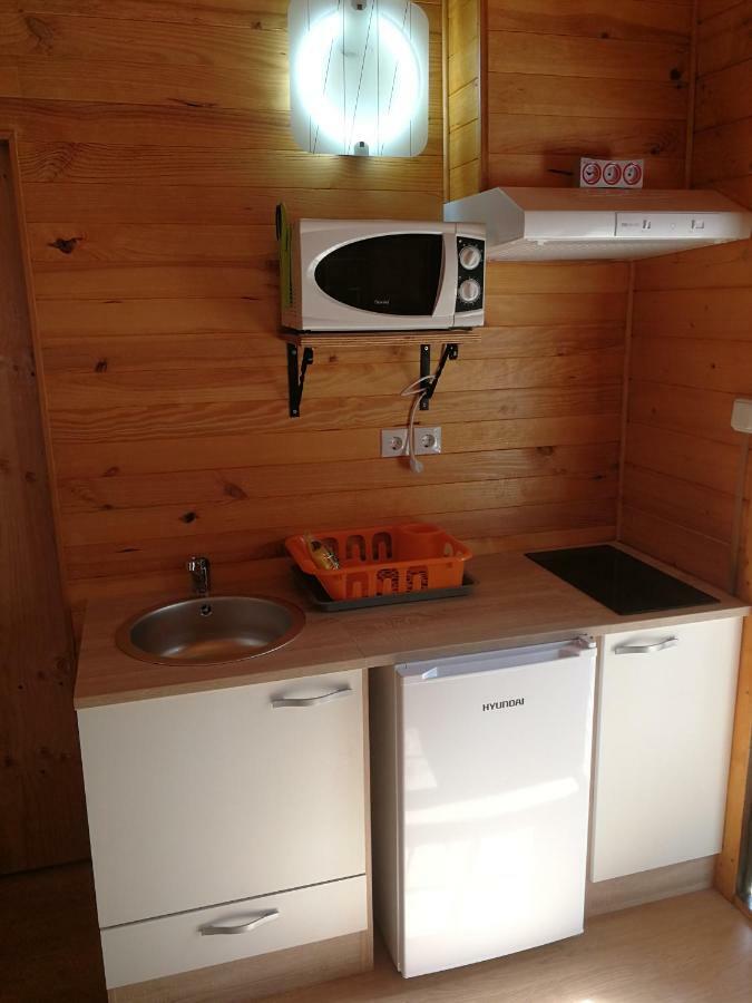 Camping La Ribera Salada Ogern Exteriér fotografie