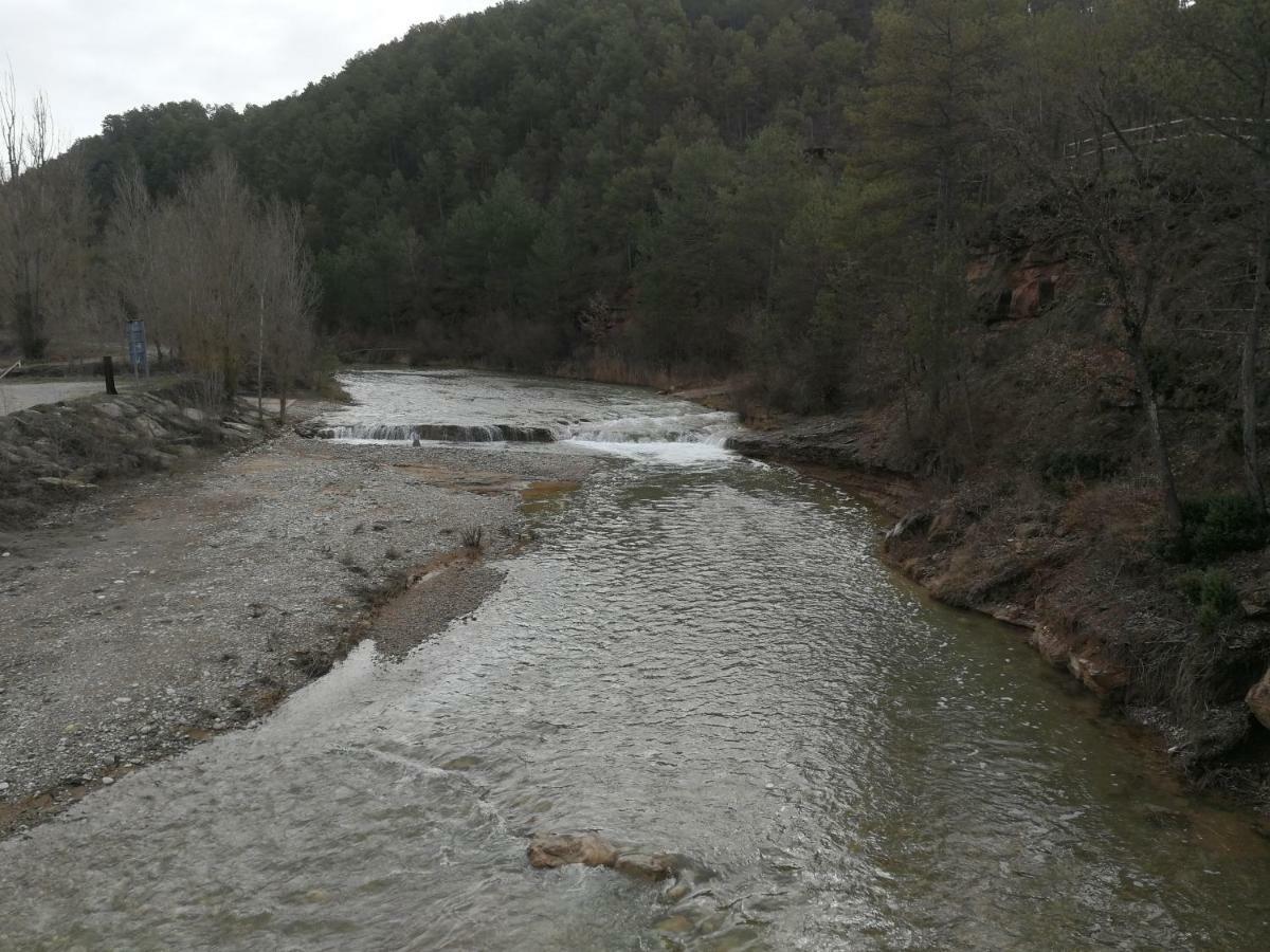 Camping La Ribera Salada Ogern Exteriér fotografie